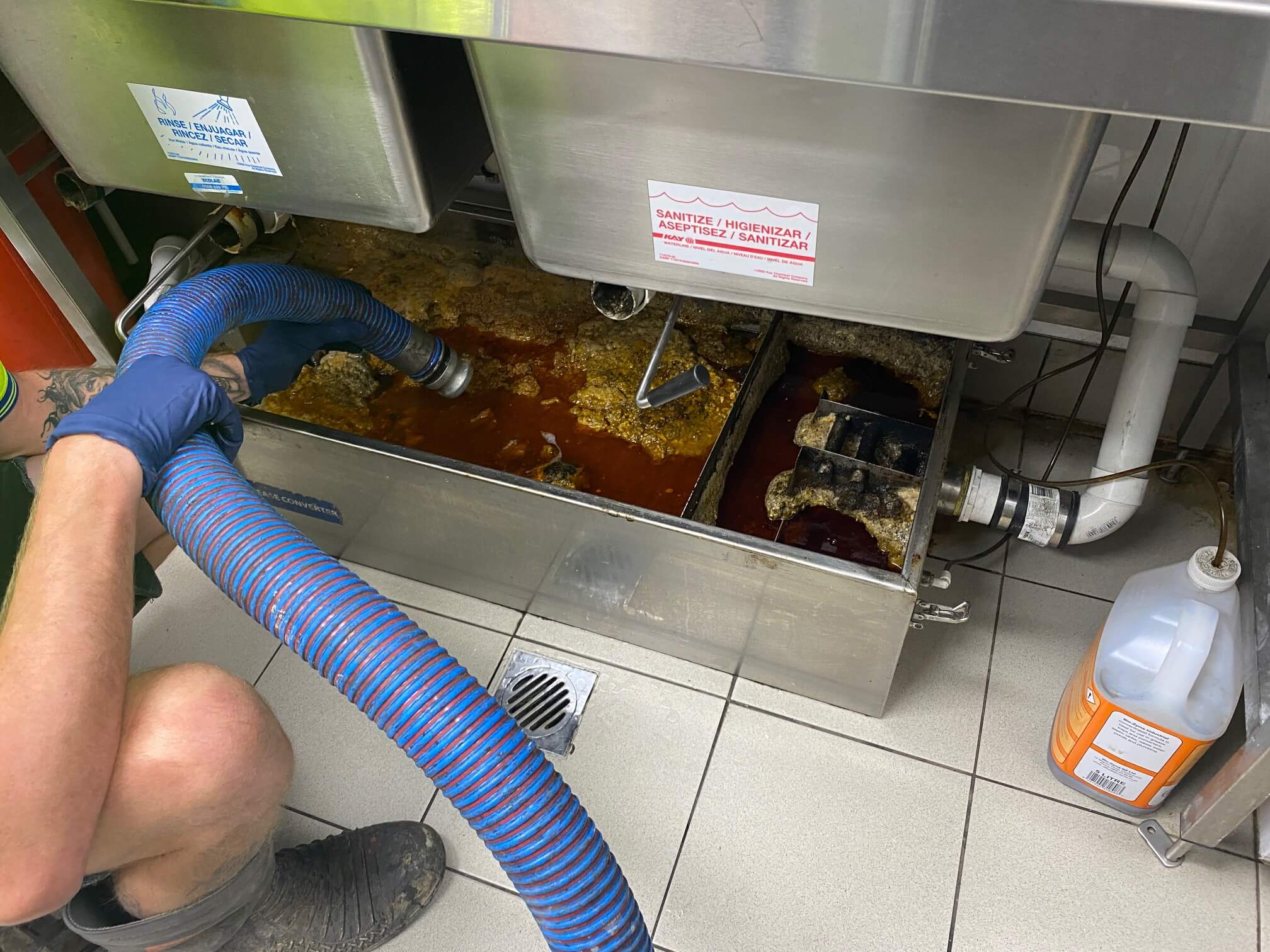 Grease Trap Cleaning in Hopewell